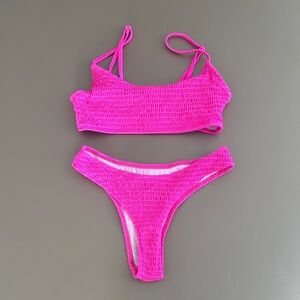 Pink Bikini Set